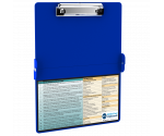 WhiteCoat Clipboard® - Blue Occupational Therapy Edition